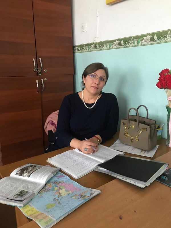 Аджаматова Барият Юнуковна.