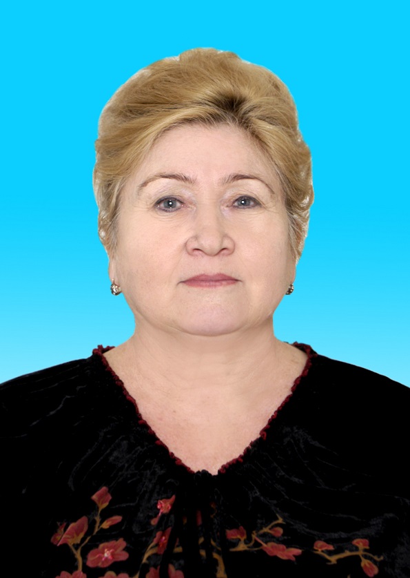 Ягудина Зайнап Мингачевна.
