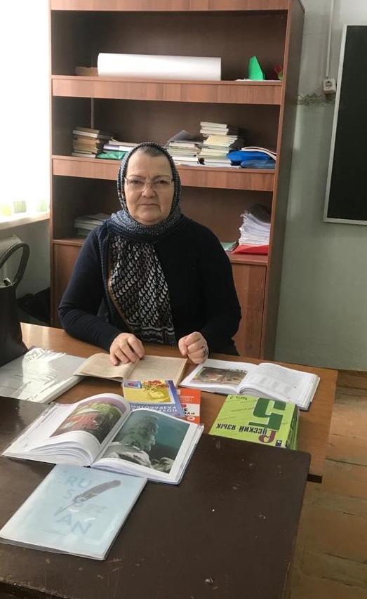 Азиева Фируза Имангазалиевна.