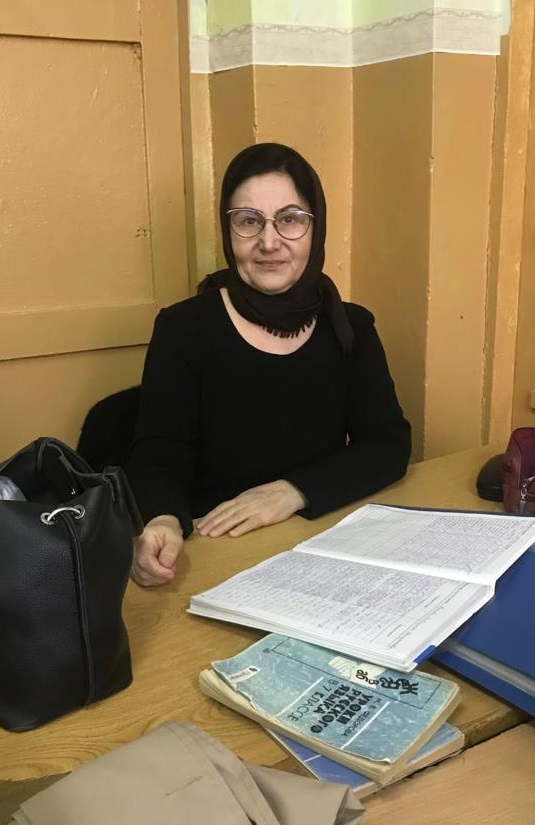 Алиева Кавсарат Хамзатовна.